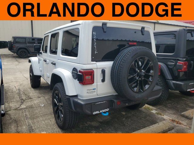 2024 Jeep Wrangler 4xe Sahara