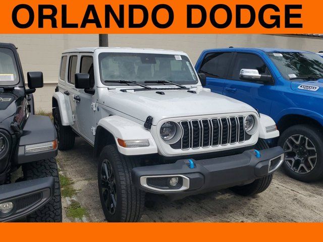 2024 Jeep Wrangler 4xe Sahara