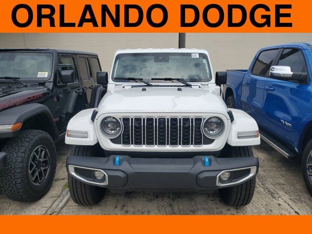 2024 Jeep Wrangler 4xe Sahara