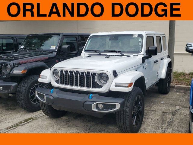 2024 Jeep Wrangler 4xe Sahara