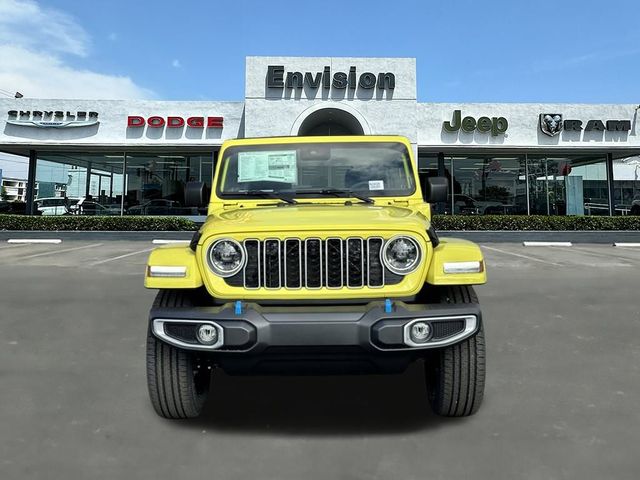 2024 Jeep Wrangler 4xe Sahara