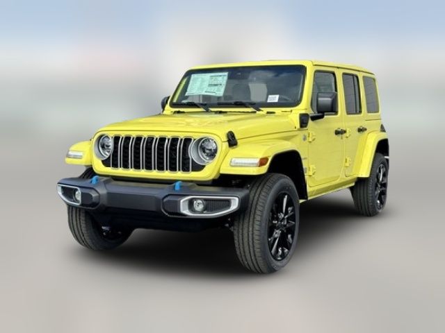 2024 Jeep Wrangler 4xe Sahara