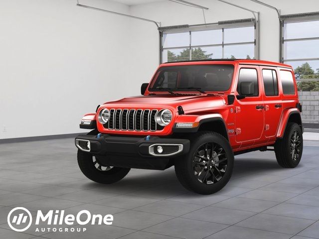 2024 Jeep Wrangler 4xe Sahara