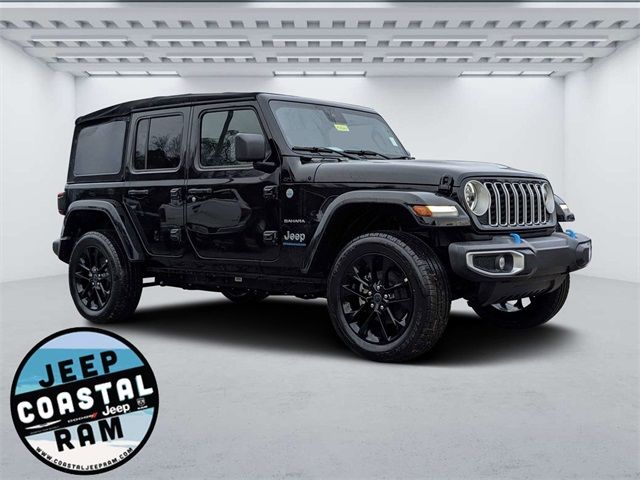 2024 Jeep Wrangler 4xe Sahara