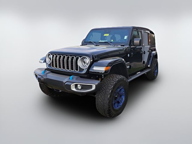 2024 Jeep Wrangler 4xe Sahara