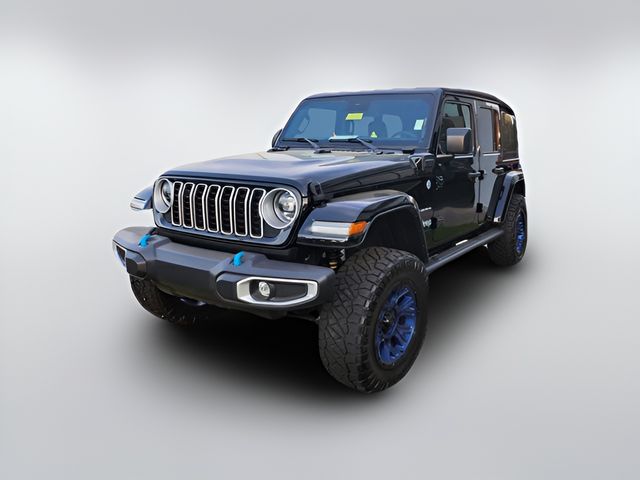 2024 Jeep Wrangler 4xe Sahara