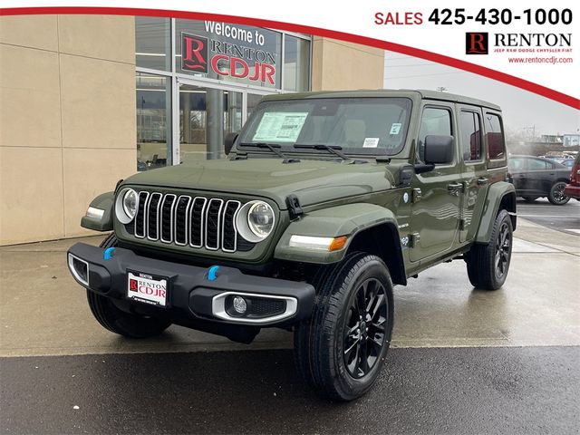 2024 Jeep Wrangler 4xe Sahara