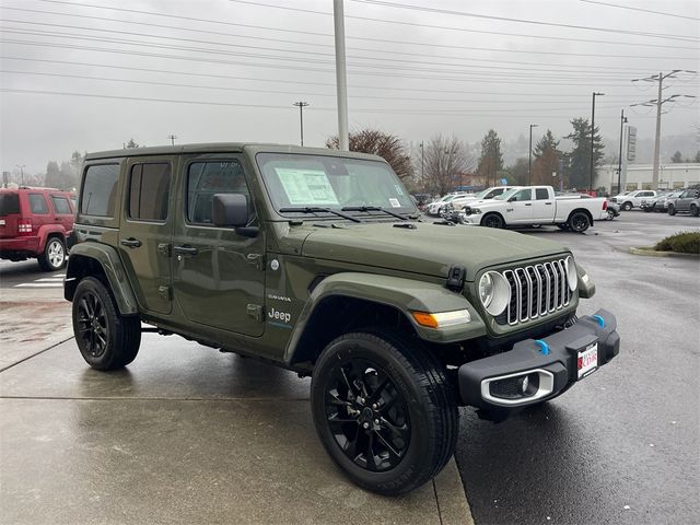 2024 Jeep Wrangler 4xe Sahara