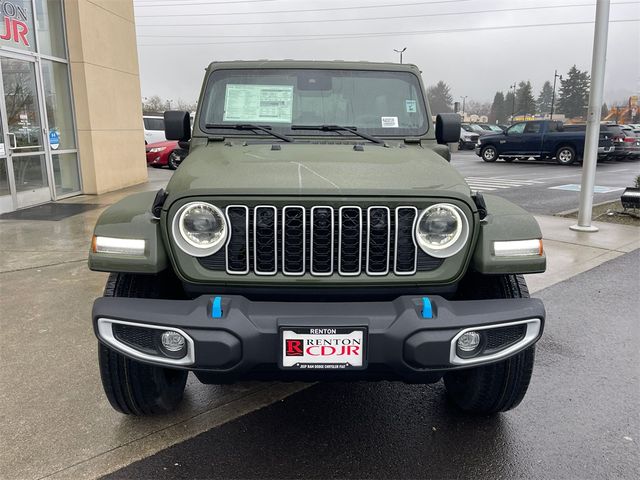 2024 Jeep Wrangler 4xe Sahara