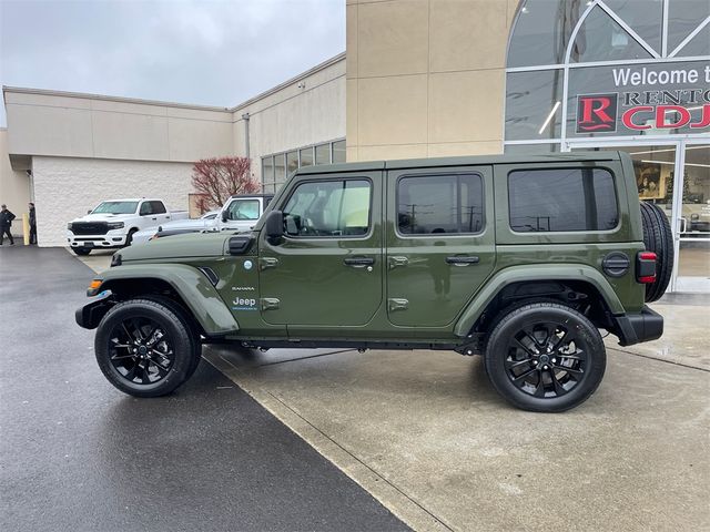 2024 Jeep Wrangler 4xe Sahara