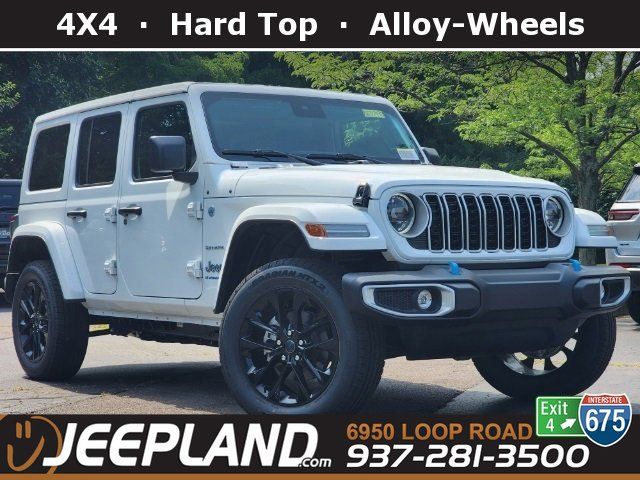 2024 Jeep Wrangler 4xe Sahara