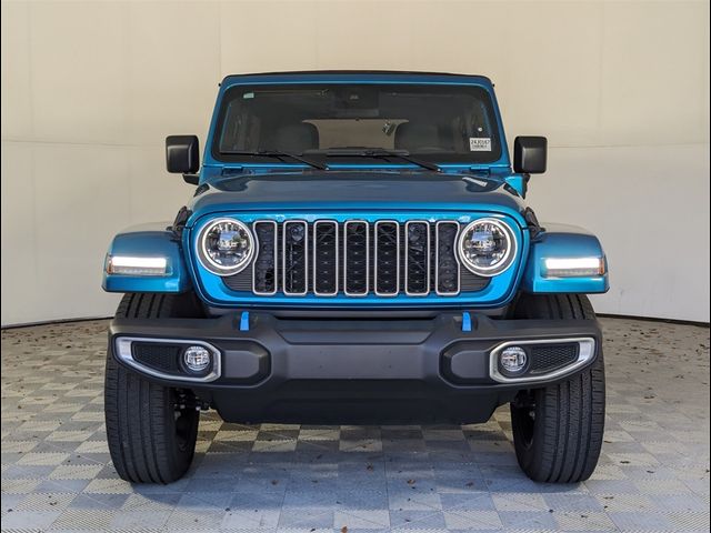 2024 Jeep Wrangler 4xe Sahara