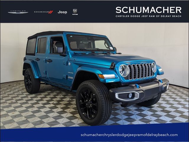 2024 Jeep Wrangler 4xe Sahara