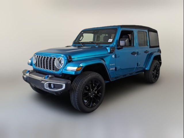 2024 Jeep Wrangler 4xe Sahara