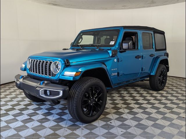 2024 Jeep Wrangler 4xe Sahara