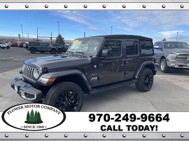 2024 Jeep Wrangler 4xe Sahara