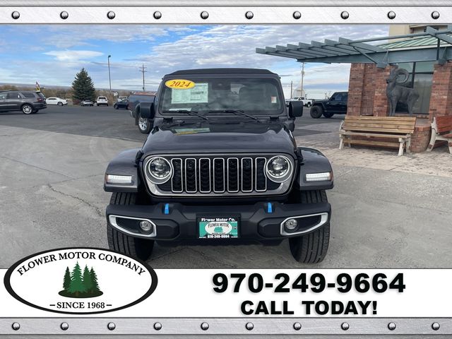 2024 Jeep Wrangler 4xe Sahara