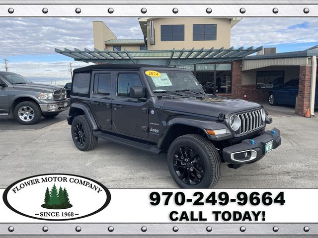 2024 Jeep Wrangler 4xe Sahara