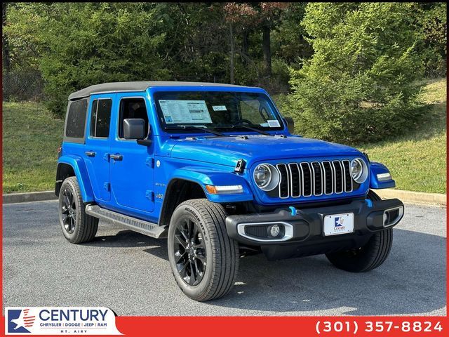 2024 Jeep Wrangler 4xe Sahara