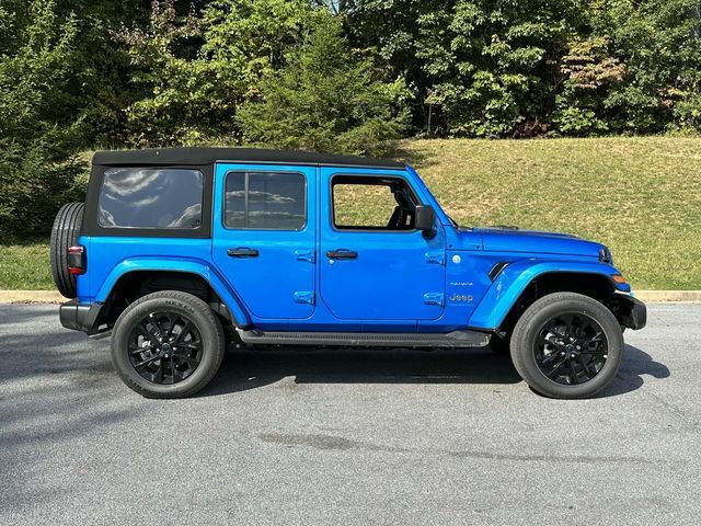 2024 Jeep Wrangler 4xe Sahara