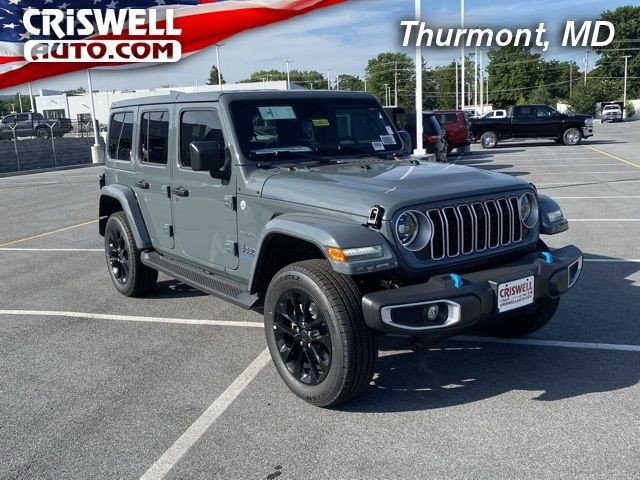 2024 Jeep Wrangler 4xe Sahara