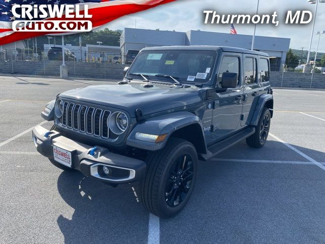 2024 Jeep Wrangler 4xe Sahara