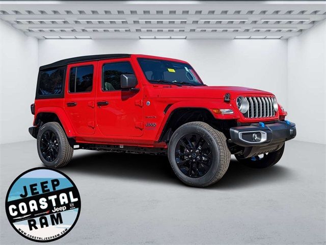 2024 Jeep Wrangler 4xe Sahara