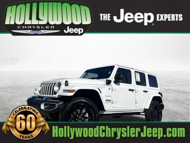 2024 Jeep Wrangler 4xe Sahara