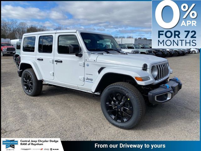 2024 Jeep Wrangler 4xe Sahara