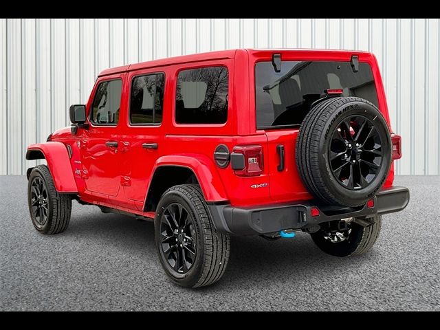 2024 Jeep Wrangler 4xe Sahara