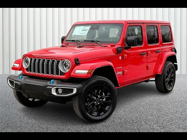 2024 Jeep Wrangler 4xe Sahara