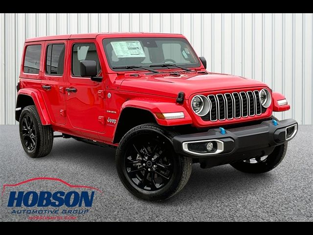 2024 Jeep Wrangler 4xe Sahara