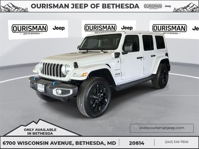 2024 Jeep Wrangler 4xe Sahara