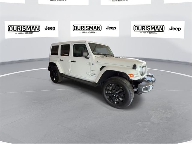 2024 Jeep Wrangler 4xe Sahara