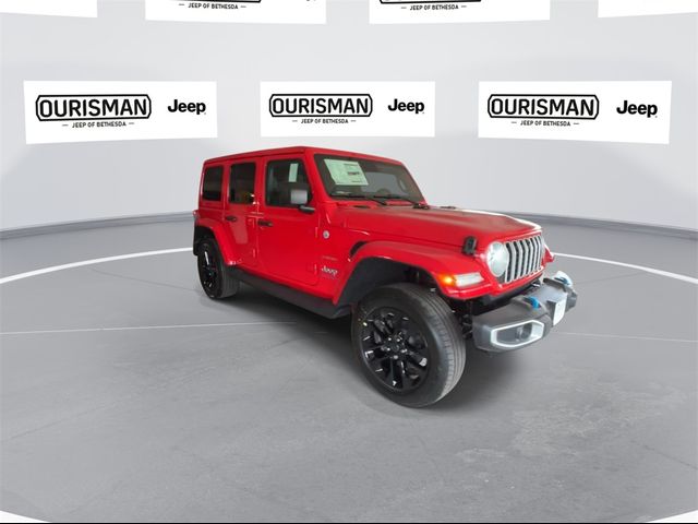 2024 Jeep Wrangler 4xe Sahara