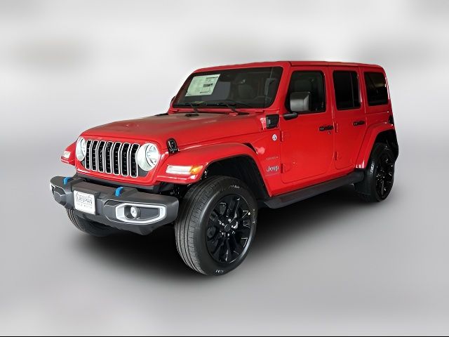 2024 Jeep Wrangler 4xe Sahara