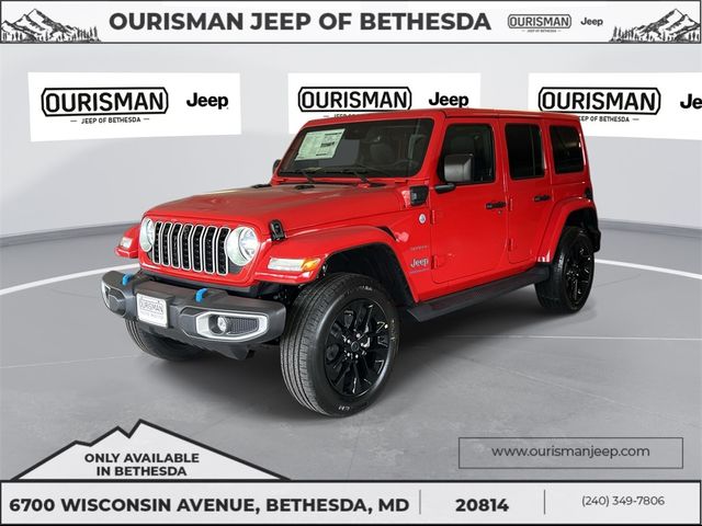 2024 Jeep Wrangler 4xe Sahara