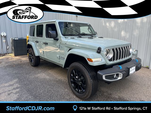 2024 Jeep Wrangler 4xe Sahara