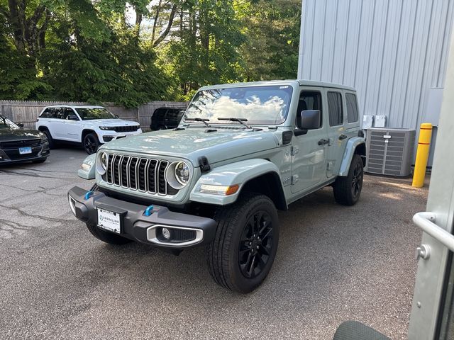 2024 Jeep Wrangler 4xe Sahara