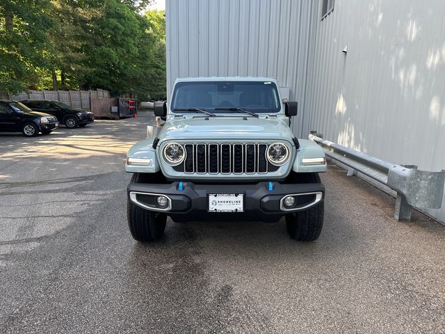 2024 Jeep Wrangler 4xe Sahara