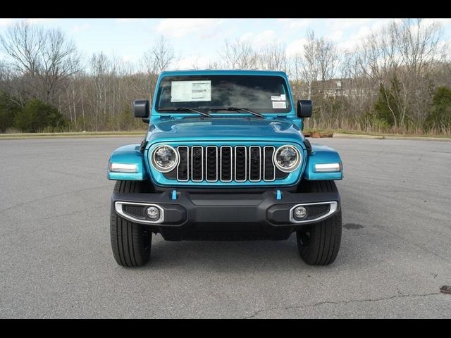 2024 Jeep Wrangler 4xe Sahara