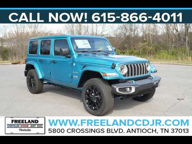 2024 Jeep Wrangler 4xe Sahara