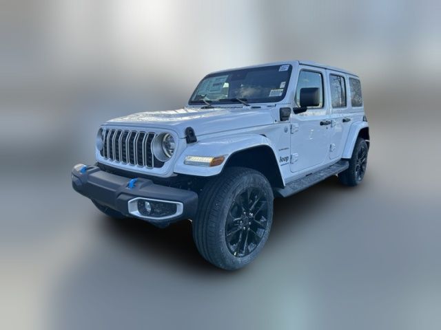 2024 Jeep Wrangler 4xe Sahara