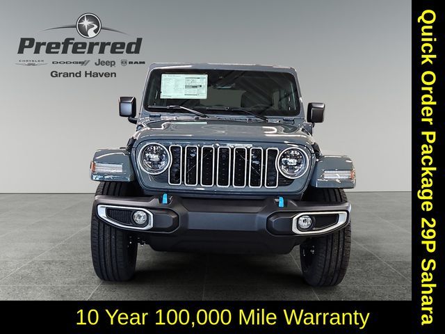 2024 Jeep Wrangler 4xe Sahara