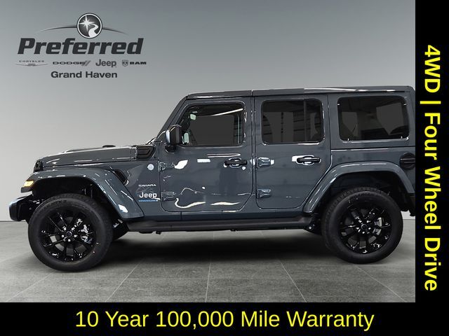 2024 Jeep Wrangler 4xe Sahara