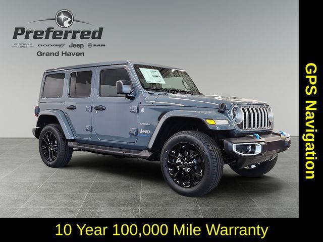 2024 Jeep Wrangler 4xe Sahara