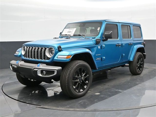 2024 Jeep Wrangler 4xe Sahara