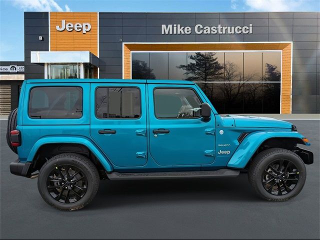 2024 Jeep Wrangler 4xe Sahara