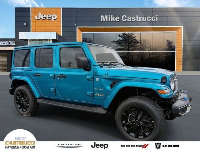 2024 Jeep Wrangler 4xe Sahara