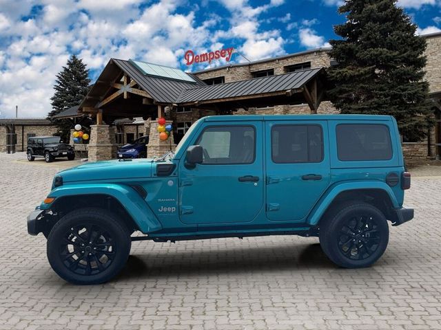 2024 Jeep Wrangler 4xe Sahara